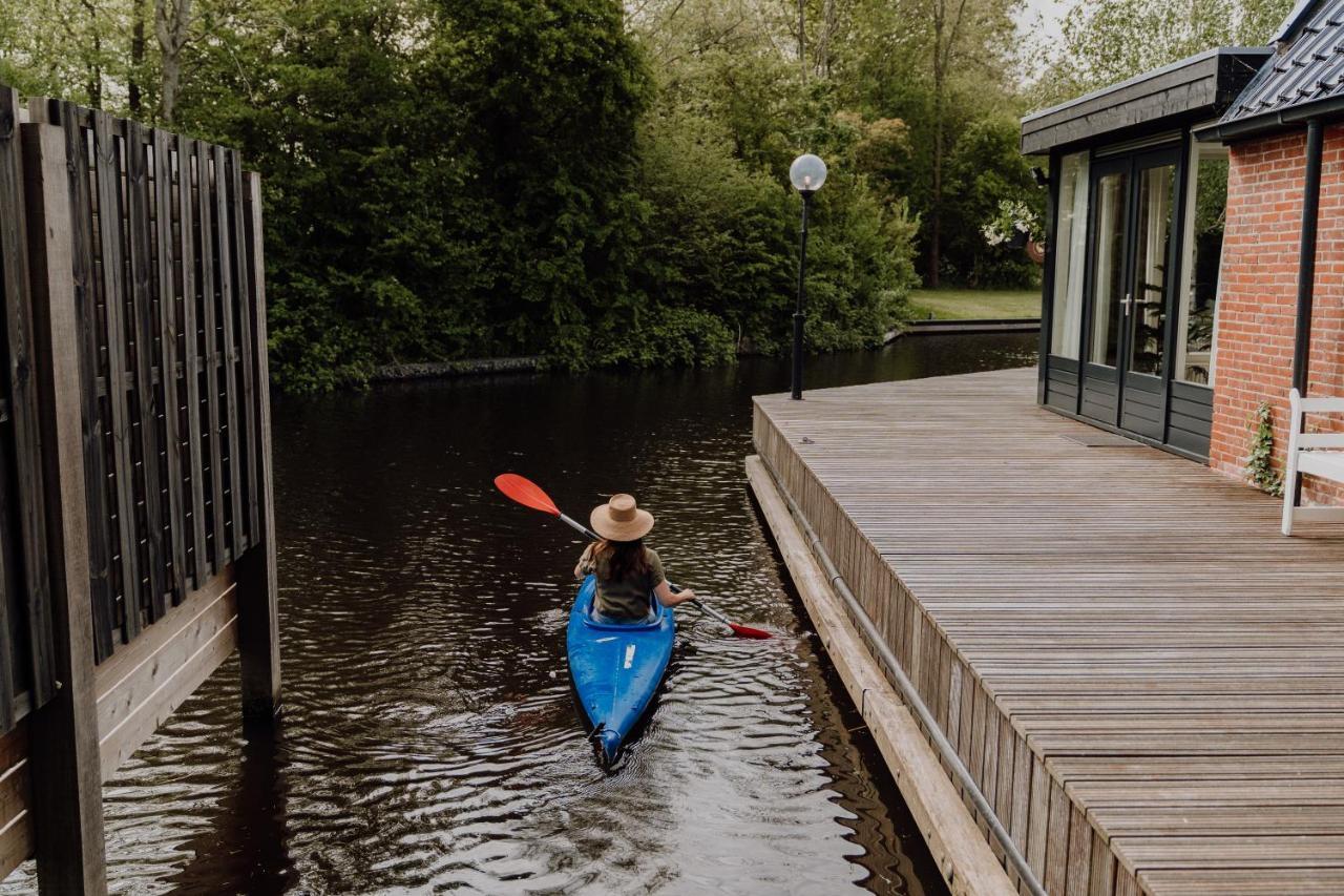 B&B Oan'T Wetter Dokkum Zewnętrze zdjęcie